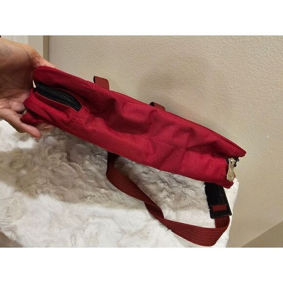 NWT Ricardo's of Beverly Hills Red Luggage Travel Bag - Picture 7 of 15